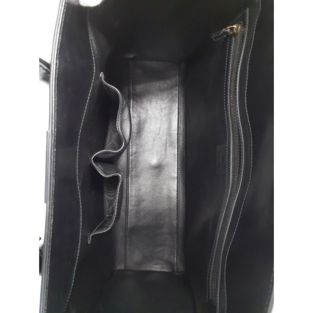 Gucci Lady Buckle Tote Shoulder Bag Black - Picture 3 of 9